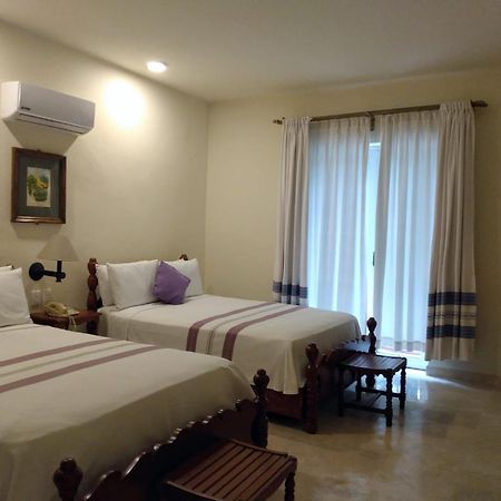 Hotel Marques Del Valle Oaxaca Bagian luar foto