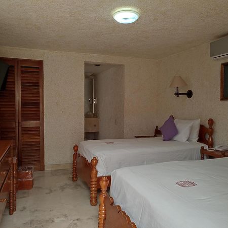 Hotel Marques Del Valle Oaxaca Bagian luar foto