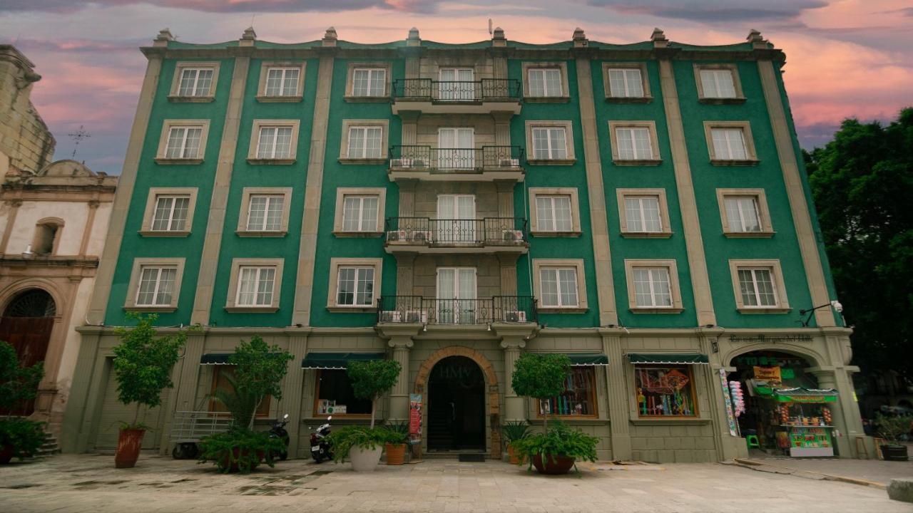 Hotel Marques Del Valle Oaxaca Bagian luar foto