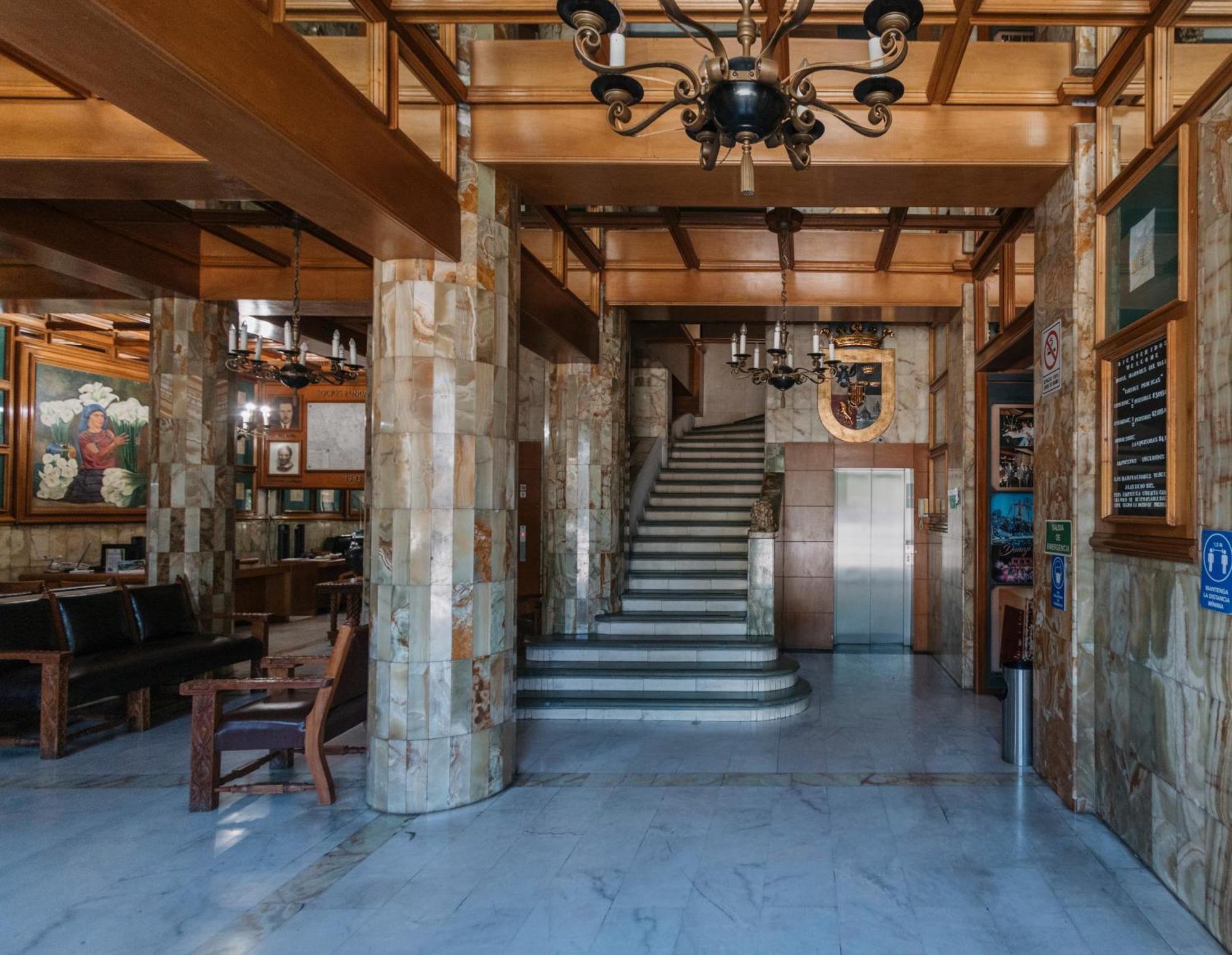 Hotel Marques Del Valle Oaxaca Bagian luar foto