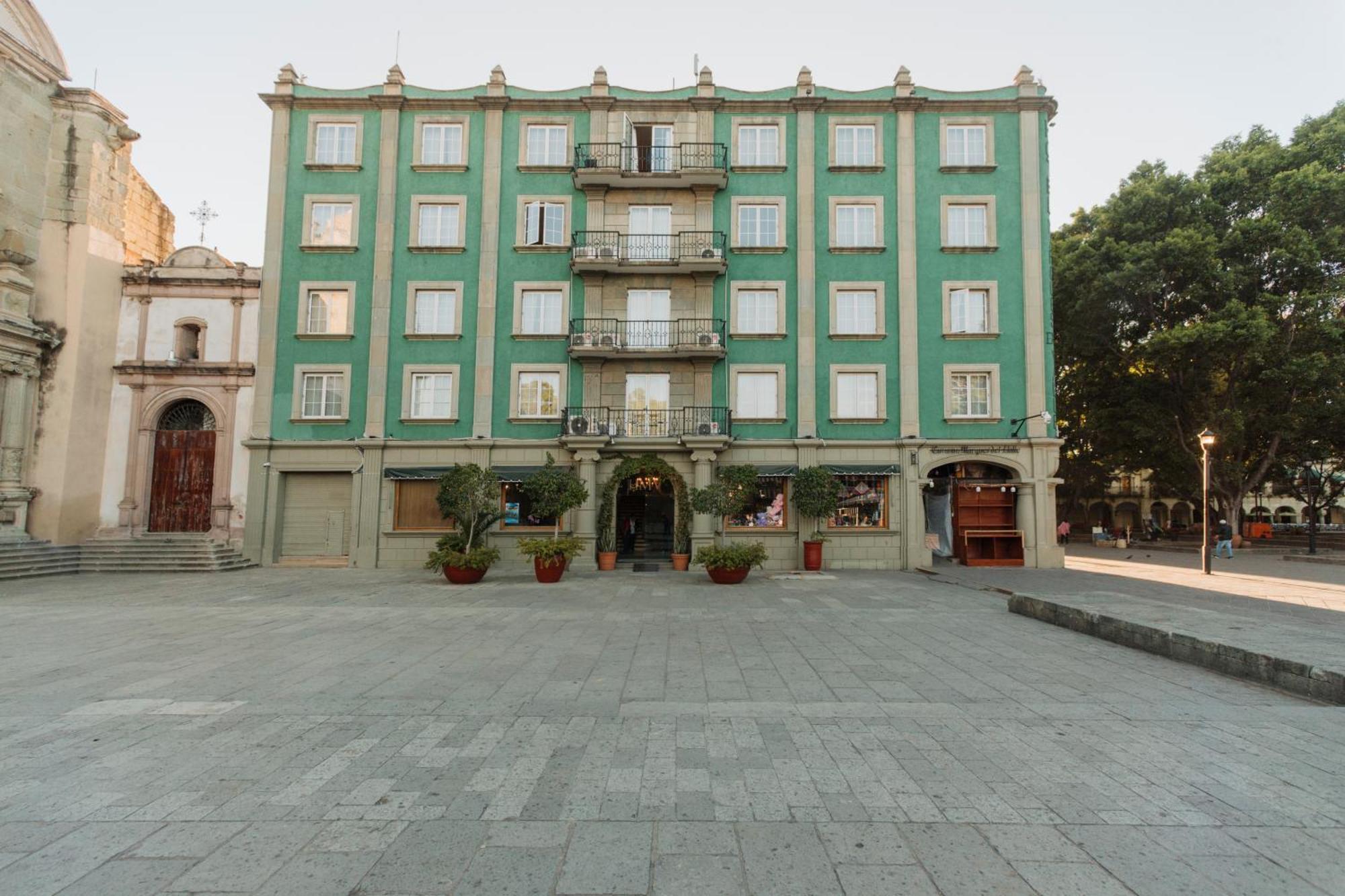 Hotel Marques Del Valle Oaxaca Bagian luar foto