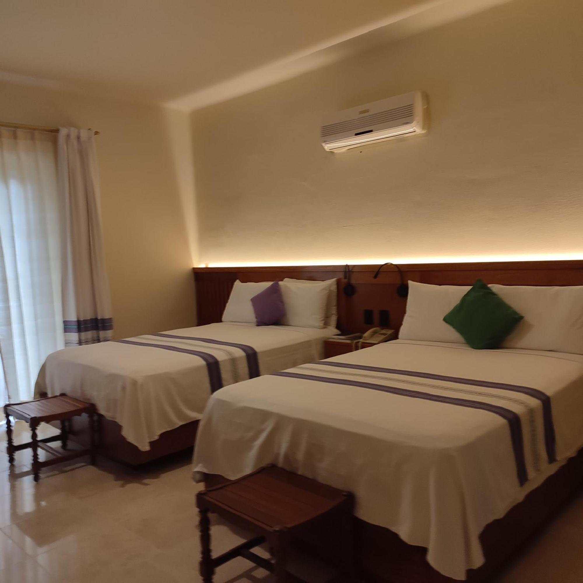 Hotel Marques Del Valle Oaxaca Bagian luar foto