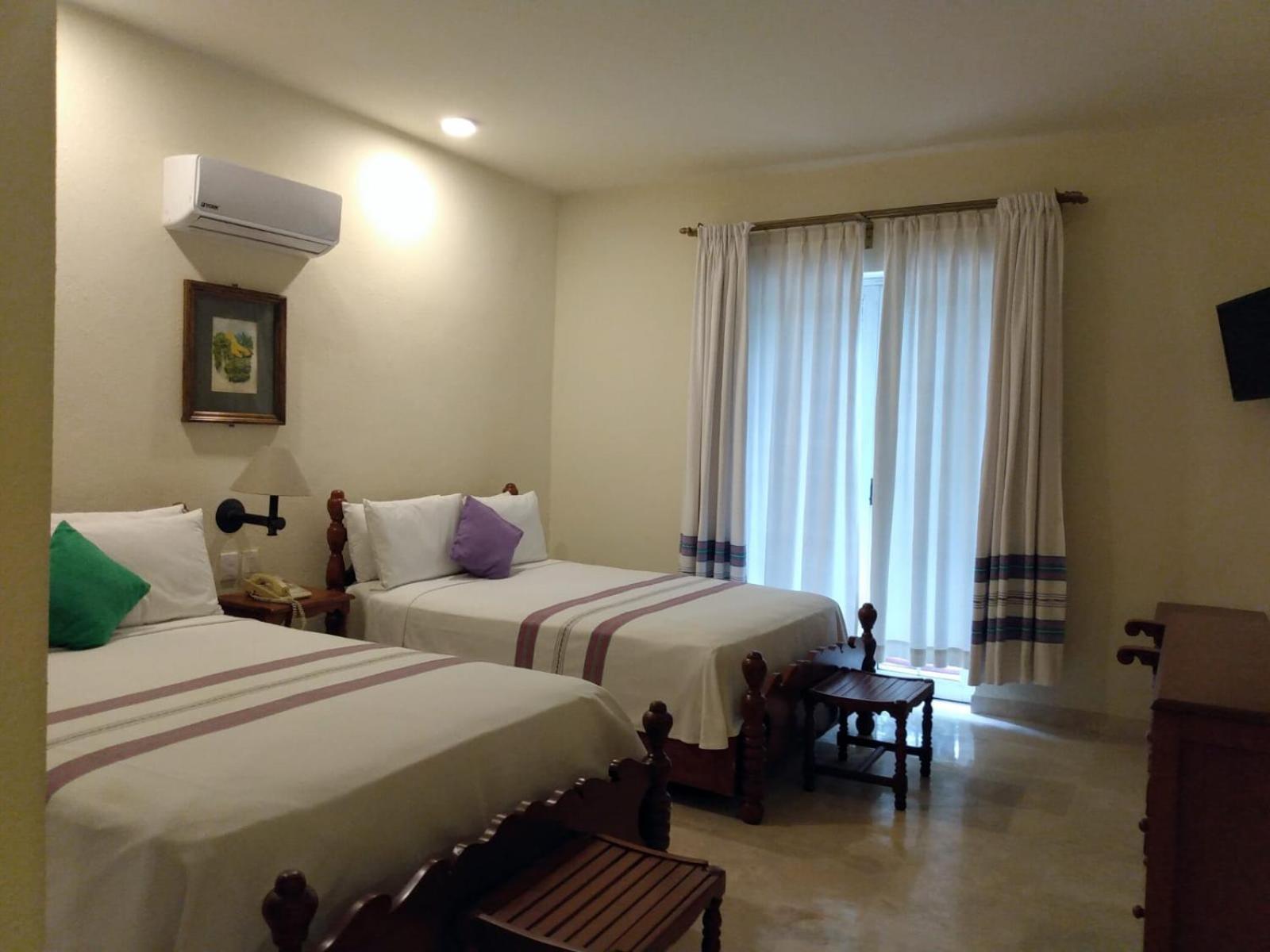 Hotel Marques Del Valle Oaxaca Bagian luar foto