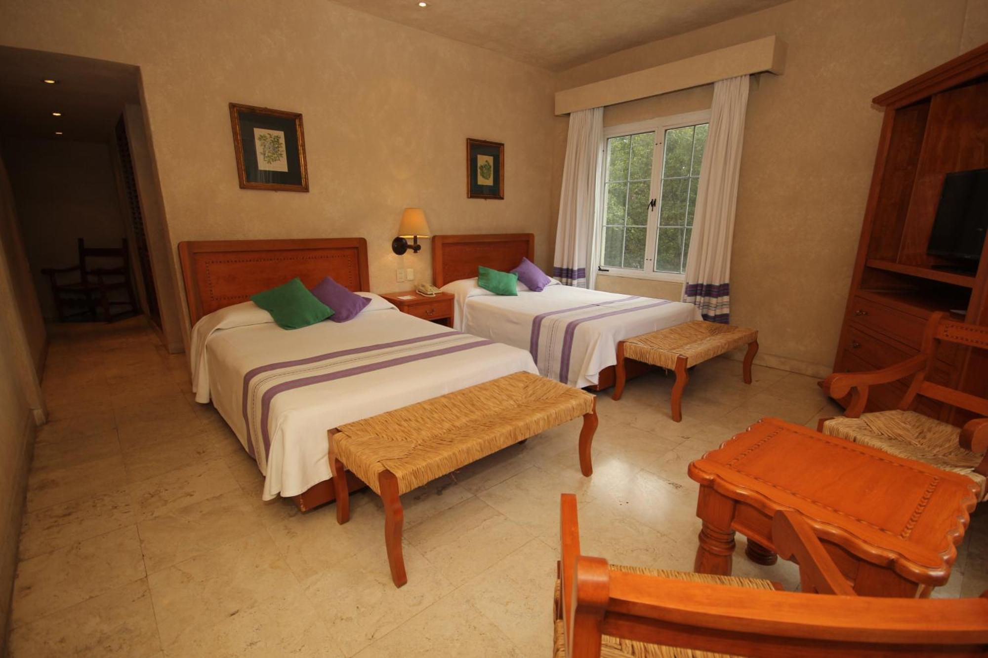 Hotel Marques Del Valle Oaxaca Bagian luar foto