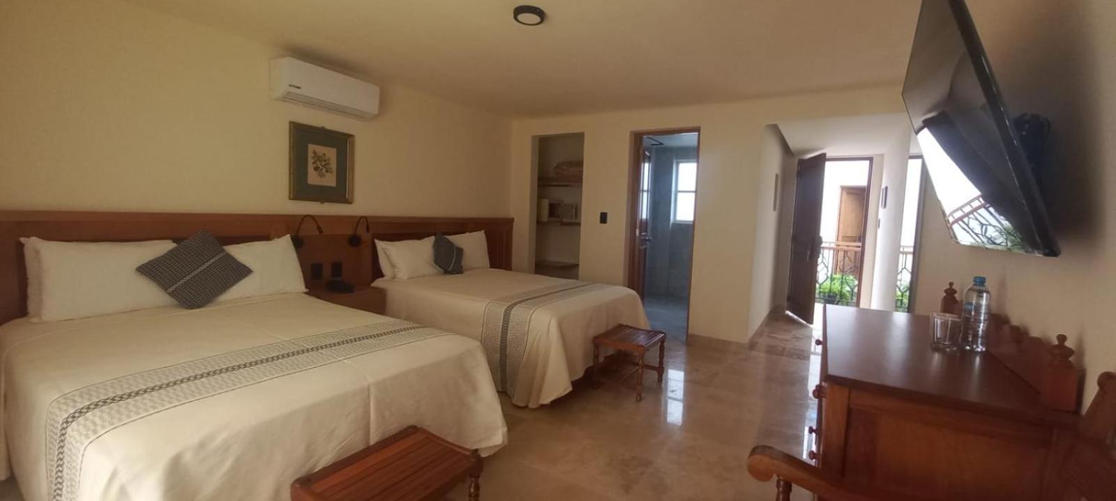 Hotel Marques Del Valle Oaxaca Bagian luar foto