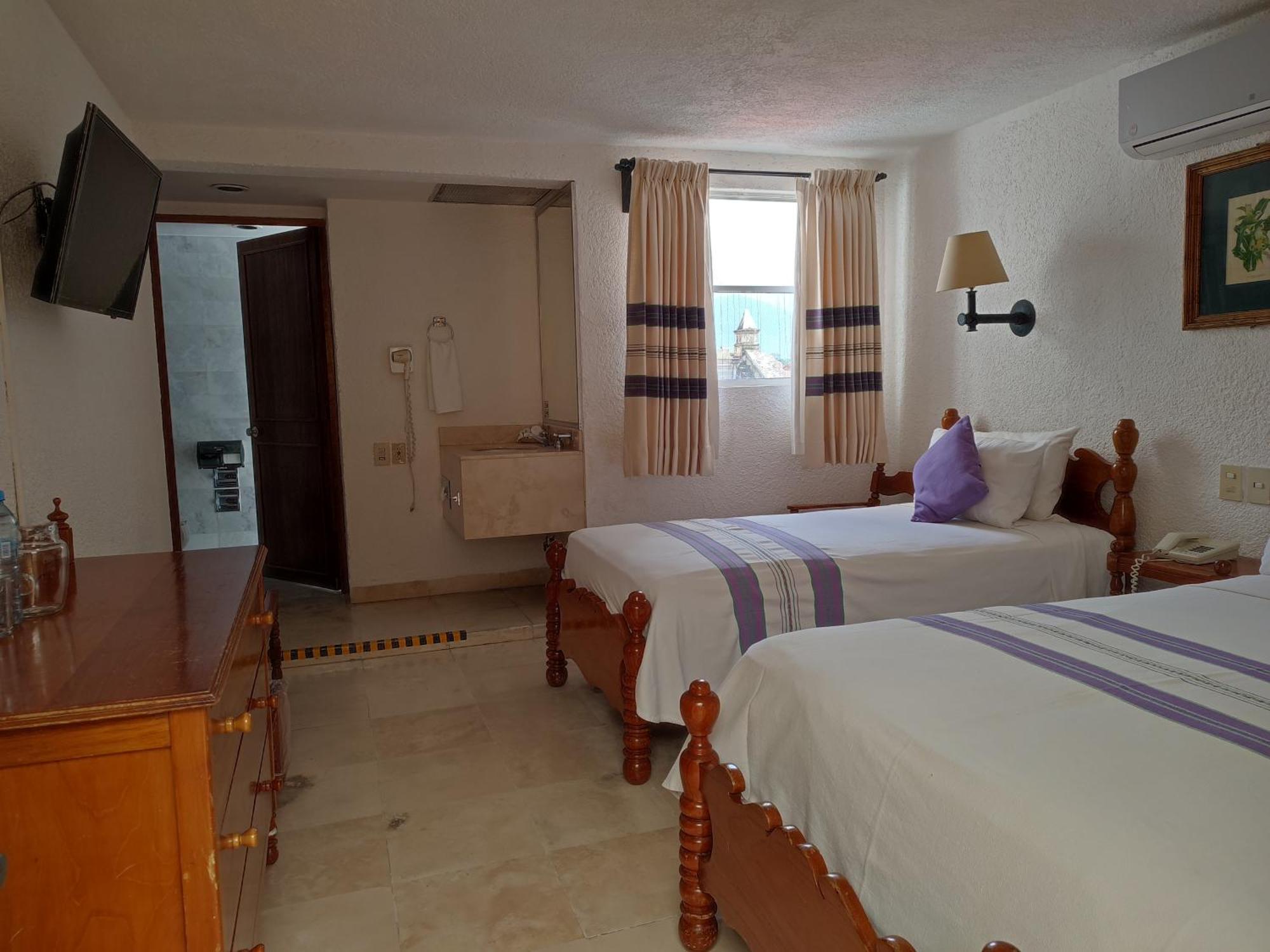Hotel Marques Del Valle Oaxaca Bagian luar foto